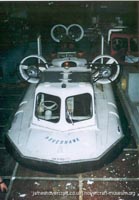 Hoverhawk HA5 at the Hovercraft Museum